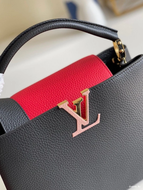 PM CAPUCINES VUITTON LOUIS 0803